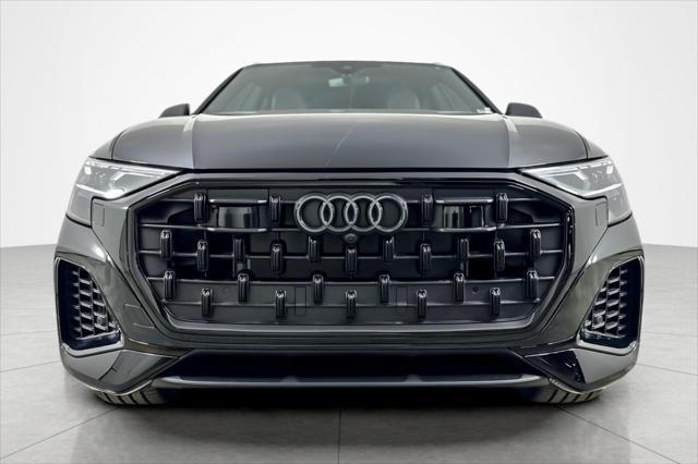 new 2025 Audi Q8 car, priced at $84,175