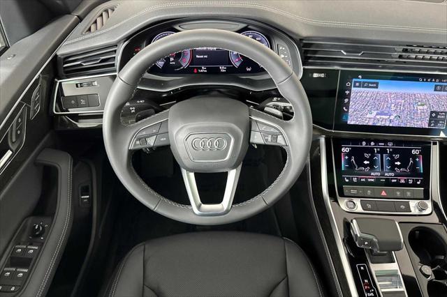 new 2025 Audi Q8 car, priced at $84,175