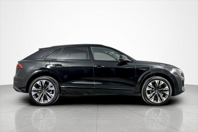 new 2025 Audi Q8 car, priced at $84,175