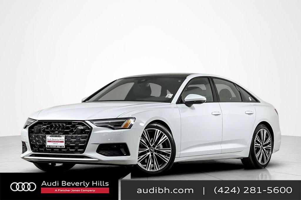 used 2024 Audi A6 car, priced at $44,991