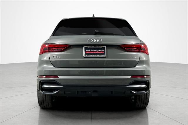 used 2022 Audi Q3 car, priced at $29,995