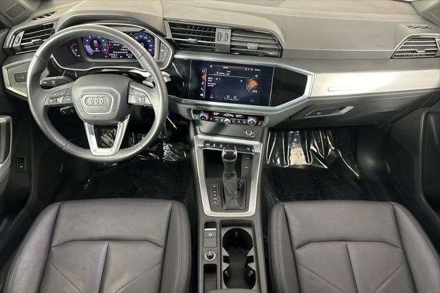 used 2022 Audi Q3 car, priced at $29,995