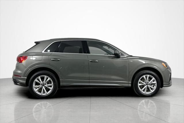 used 2022 Audi Q3 car, priced at $29,995
