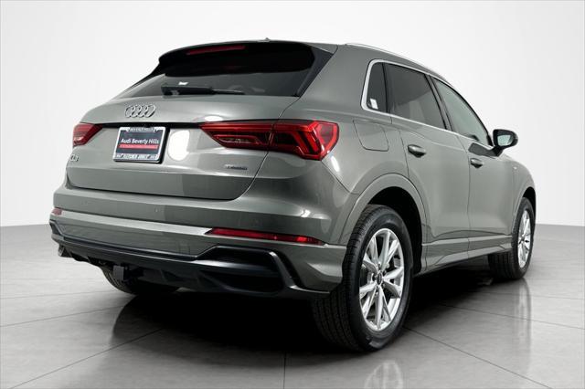 used 2022 Audi Q3 car, priced at $29,995