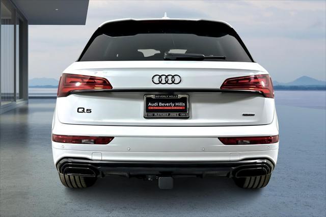 new 2024 Audi Q5 car, priced at $70,185