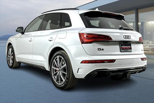 new 2024 Audi Q5 car, priced at $70,185