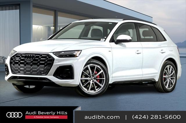 new 2024 Audi Q5 car, priced at $70,185