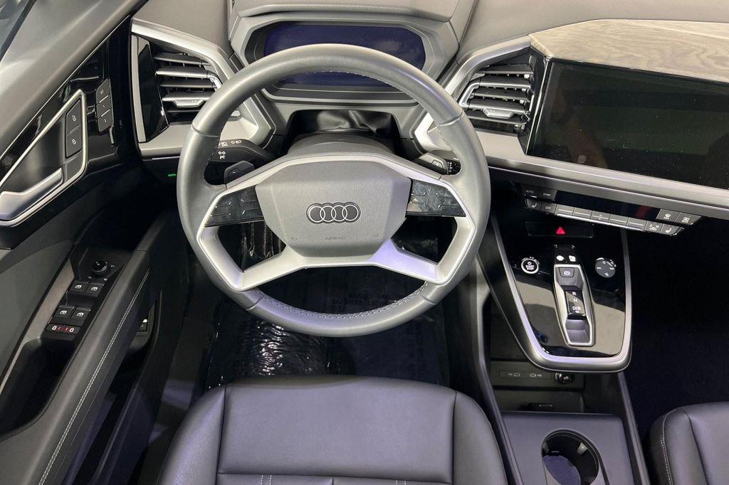 used 2024 Audi Q4 e-tron car, priced at $43,994