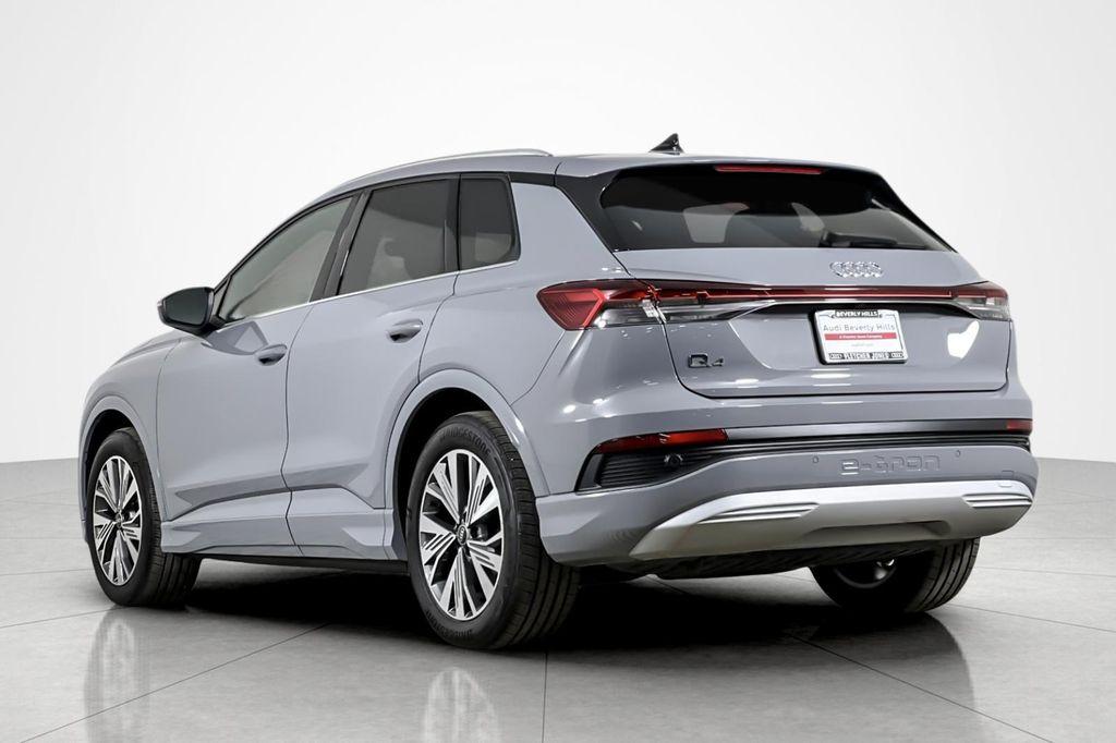 used 2024 Audi Q4 e-tron car, priced at $43,994