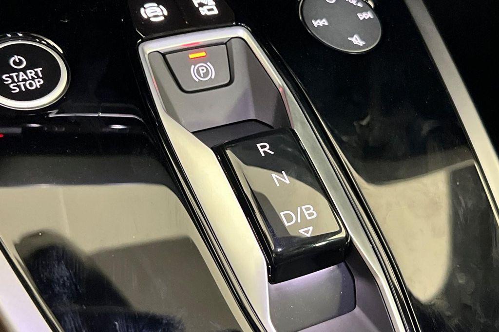 used 2024 Audi Q4 e-tron car, priced at $43,994