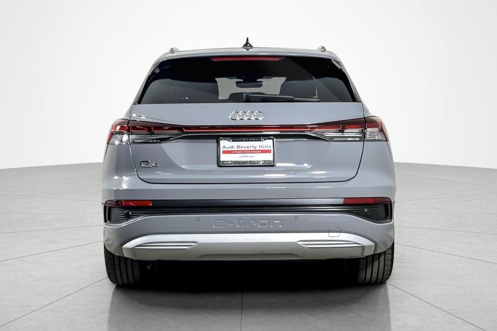 used 2024 Audi Q4 e-tron car, priced at $43,994