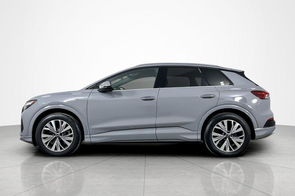 used 2024 Audi Q4 e-tron car, priced at $43,994