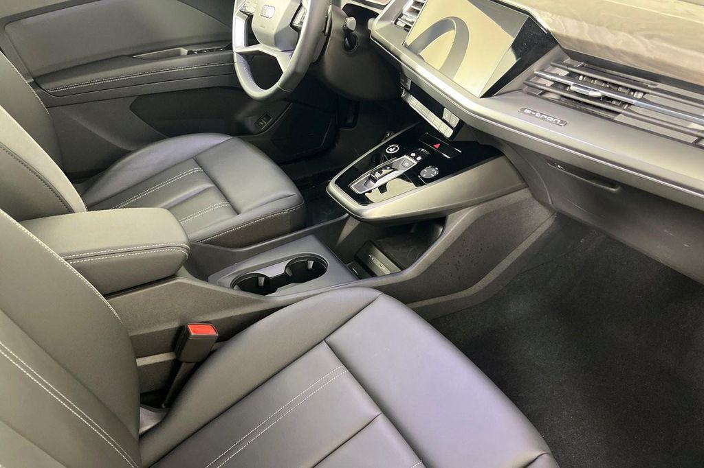 used 2024 Audi Q4 e-tron car, priced at $43,994