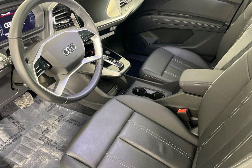used 2024 Audi Q4 e-tron car, priced at $43,994