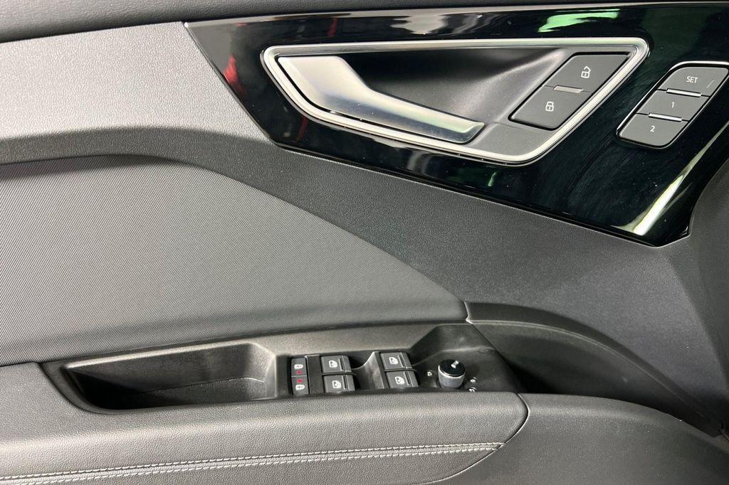 used 2024 Audi Q4 e-tron car, priced at $43,994