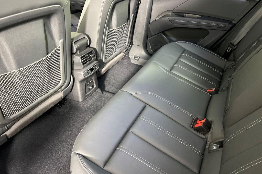 used 2024 Audi Q4 e-tron car, priced at $43,994