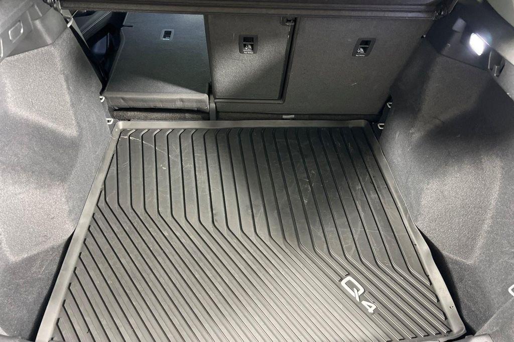 used 2024 Audi Q4 e-tron car, priced at $43,994