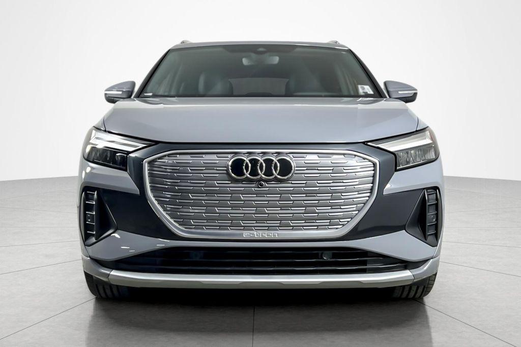 used 2024 Audi Q4 e-tron car, priced at $43,994