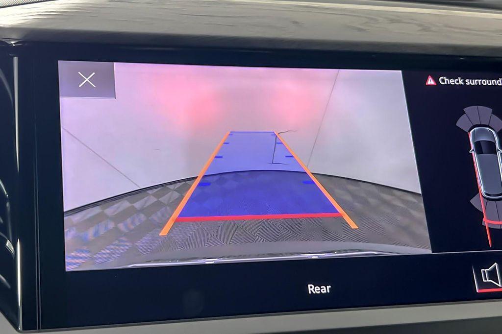 used 2024 Audi Q4 e-tron car, priced at $43,994