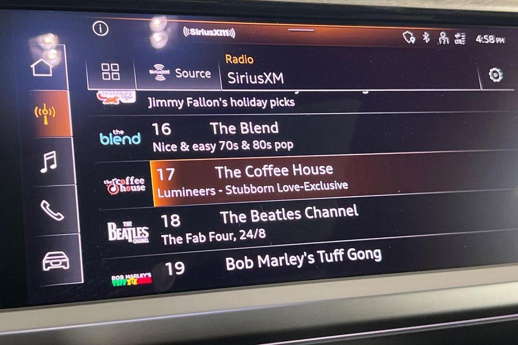 used 2024 Audi Q4 e-tron car, priced at $43,994