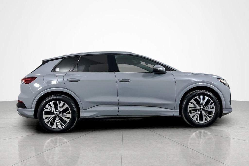 used 2024 Audi Q4 e-tron car, priced at $43,994