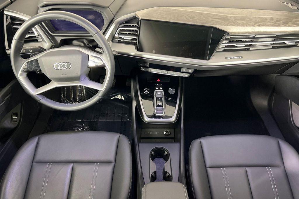 used 2024 Audi Q4 e-tron car, priced at $43,994