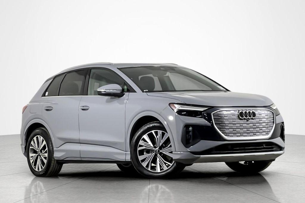 used 2024 Audi Q4 e-tron car, priced at $43,994