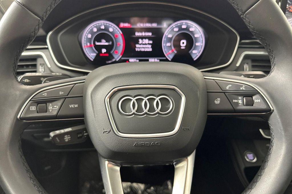 used 2024 Audi A5 Sportback car, priced at $40,992