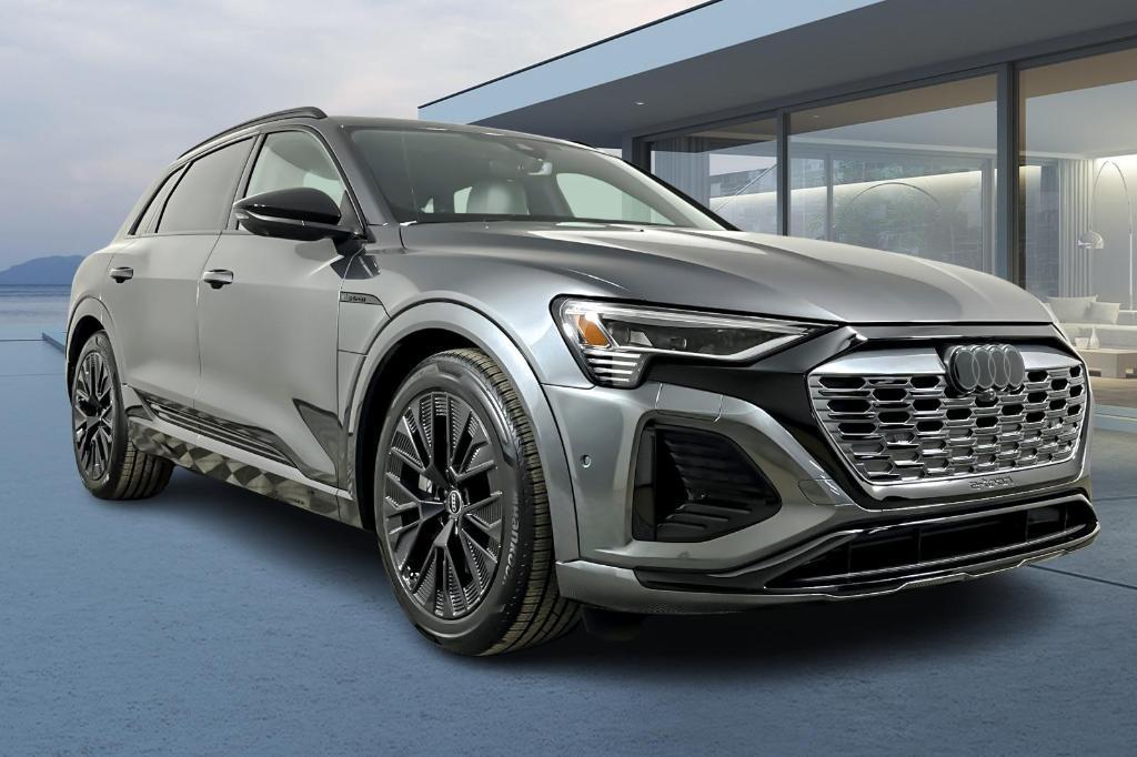 new 2024 Audi Q8 e-tron car, priced at $91,635