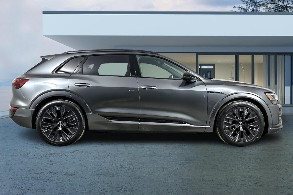 new 2024 Audi Q8 e-tron car, priced at $91,635