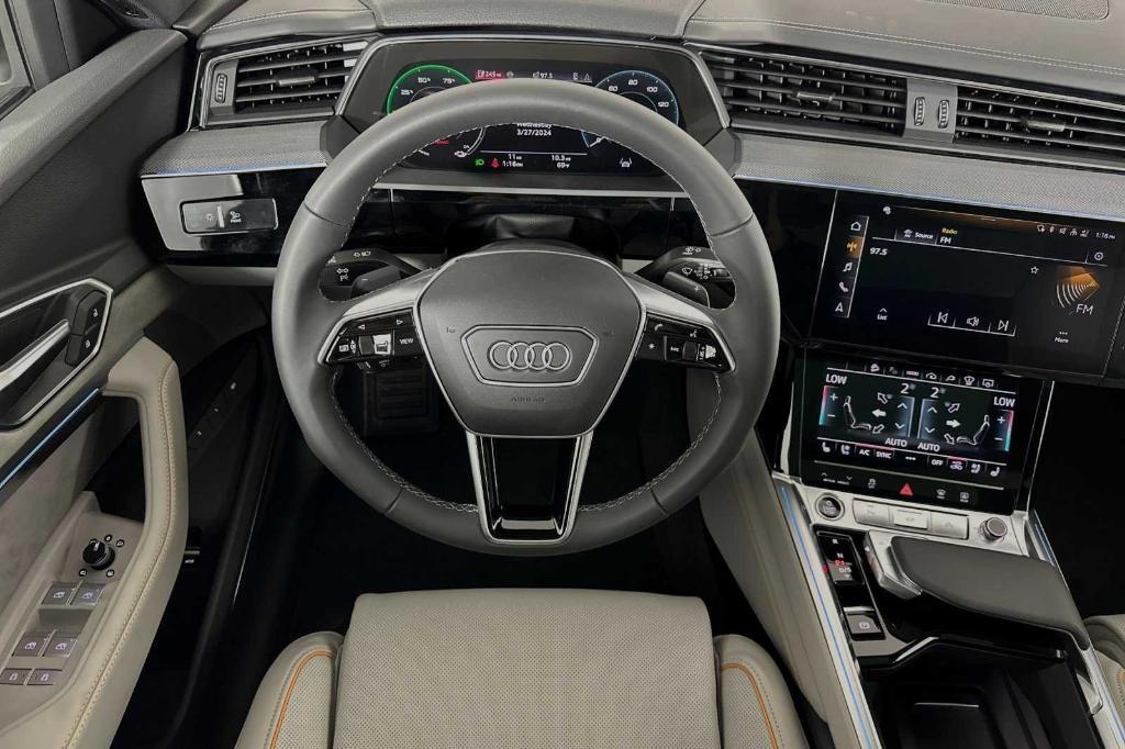 new 2024 Audi Q8 e-tron car, priced at $91,635