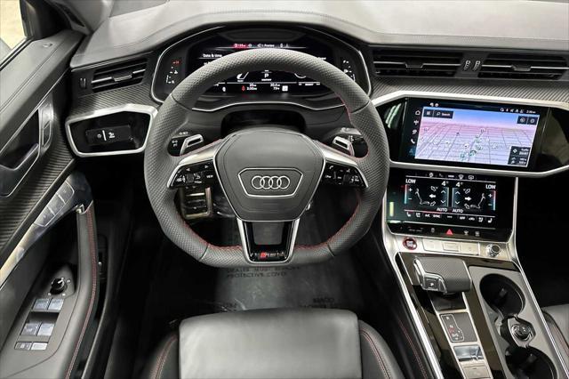 new 2025 Audi RS 6 Avant car, priced at $140,400