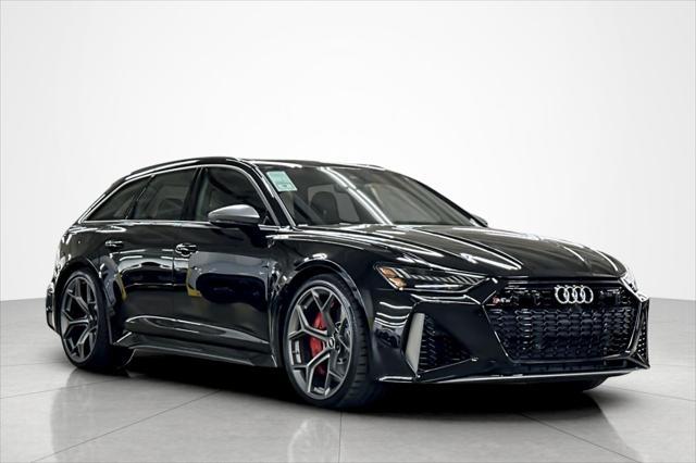 new 2025 Audi RS 6 Avant car, priced at $140,400