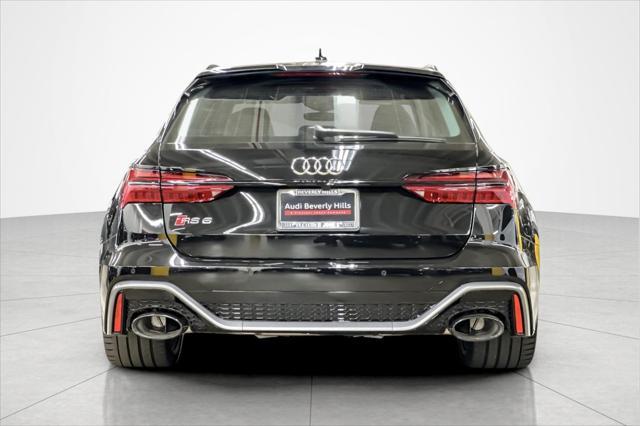 new 2025 Audi RS 6 Avant car, priced at $140,400