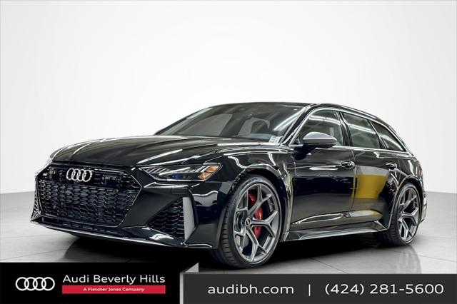 new 2025 Audi RS 6 Avant car, priced at $140,400