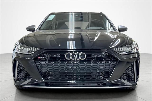 new 2025 Audi RS 6 Avant car, priced at $140,400