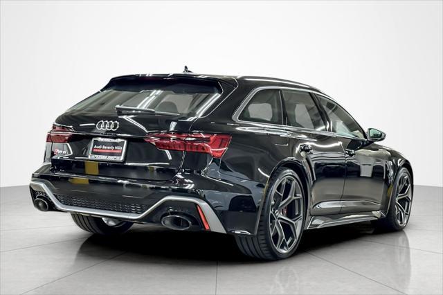 new 2025 Audi RS 6 Avant car, priced at $140,400