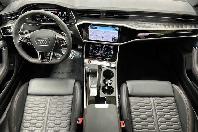 new 2025 Audi RS 6 Avant car, priced at $140,400