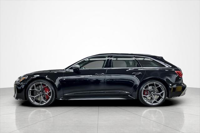 new 2025 Audi RS 6 Avant car, priced at $140,400