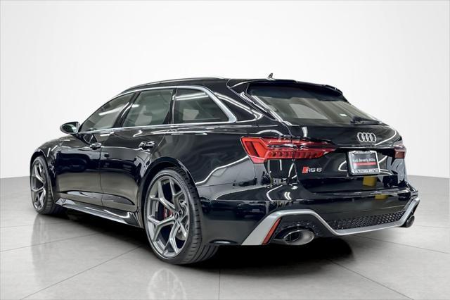 new 2025 Audi RS 6 Avant car, priced at $140,400