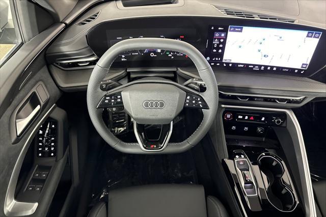 new 2025 Audi SQ5 car, priced at $74,050