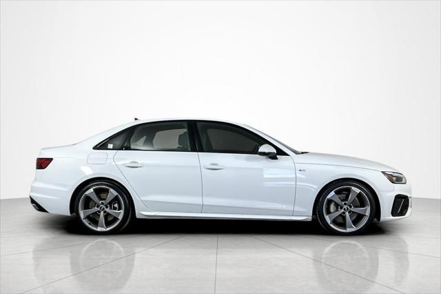 used 2021 Audi A4 car, priced at $29,994