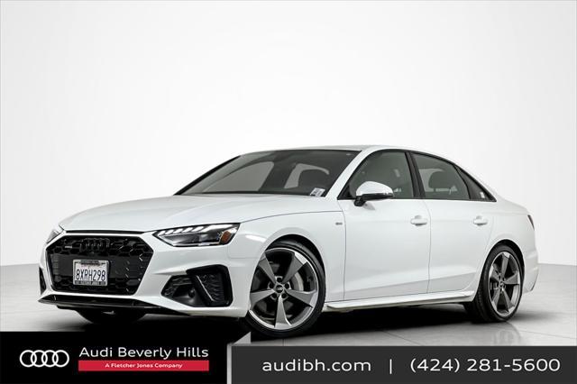 used 2021 Audi A4 car, priced at $29,994