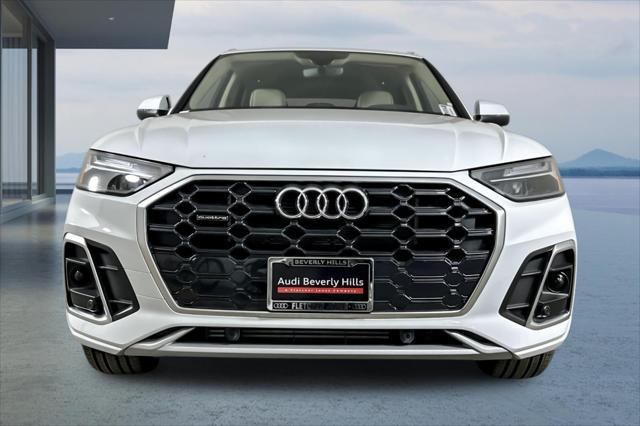 new 2025 Audi Q5 car, priced at $63,795