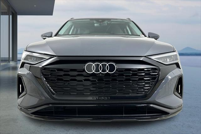 new 2024 Audi Q8 e-tron car, priced at $89,935