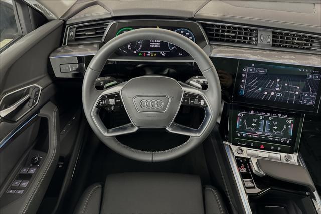 new 2024 Audi Q8 e-tron car, priced at $89,935