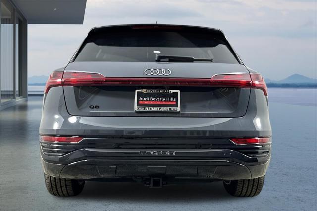 new 2024 Audi Q8 e-tron car, priced at $89,935