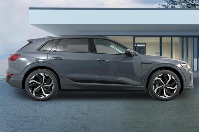 new 2024 Audi Q8 e-tron car, priced at $89,935