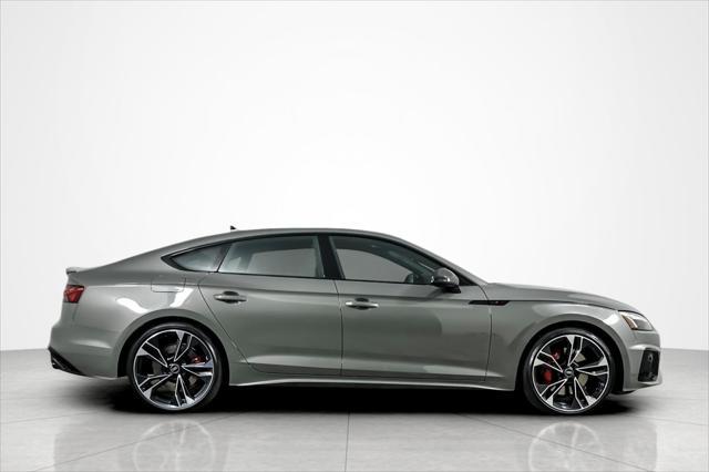 new 2025 Audi S5 car, priced at $72,110