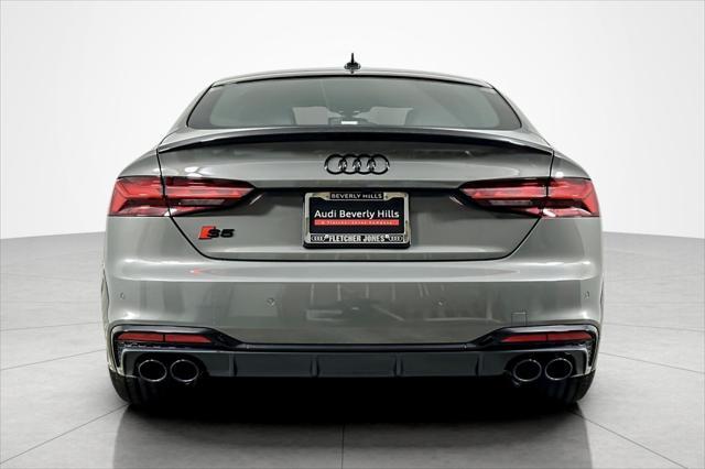 new 2025 Audi S5 car, priced at $72,110